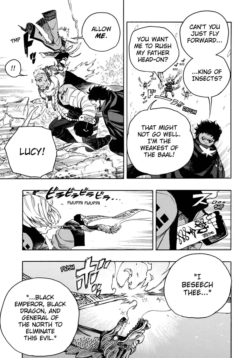Ao no Exorcist Chapter 133 page 9 - Chapter 133