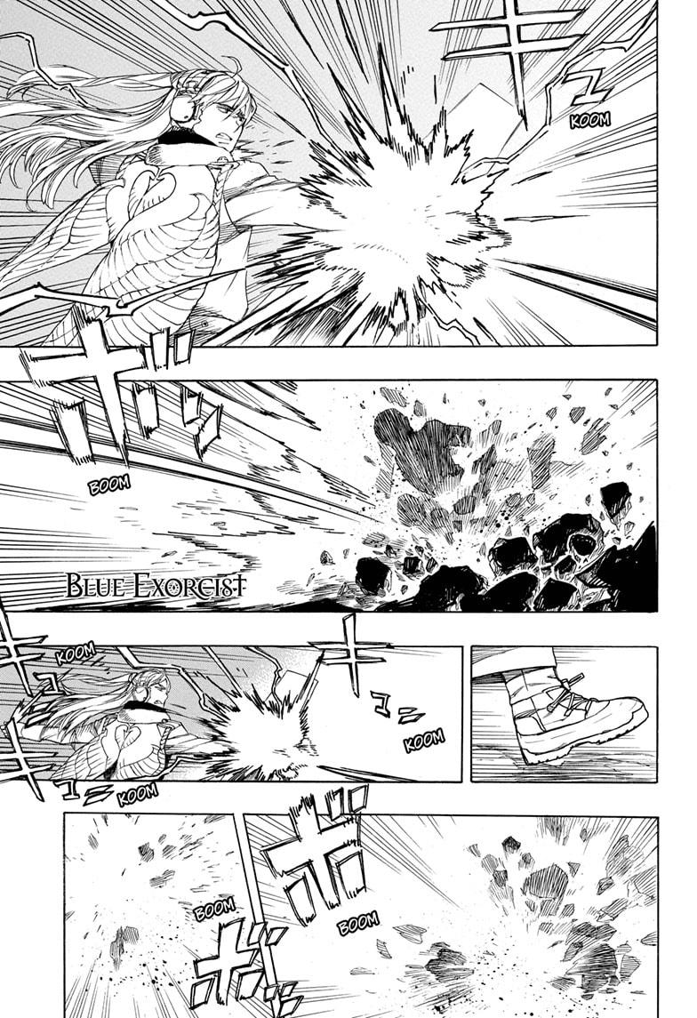 Ao no Exorcist Chapter 134 page 1 - Chapter 134