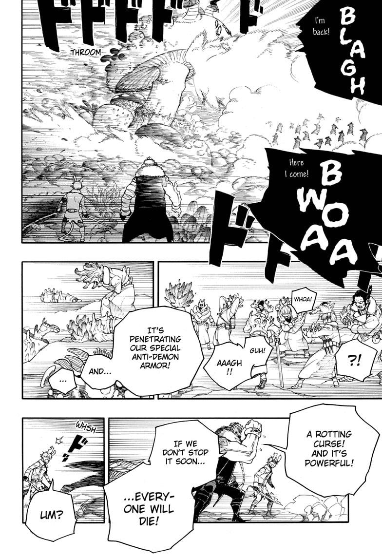 Ao no Exorcist Chapter 134 page 10 - Chapter 134