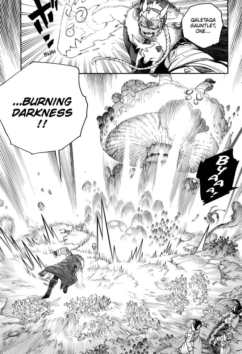 Ao no Exorcist Chapter 134 page 11 - Chapter 134