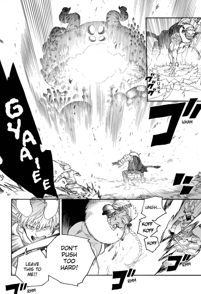 Ao no Exorcist Chapter 134 page 12 - Chapter 134