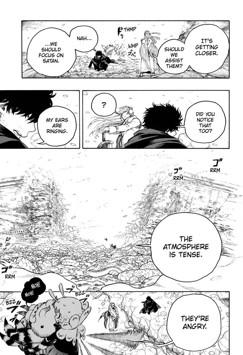 Ao no Exorcist Chapter 134 page 13 - Chapter 134
