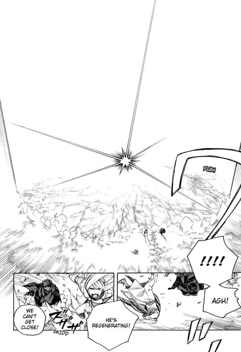 Ao no Exorcist Chapter 134 page 14 - Chapter 134
