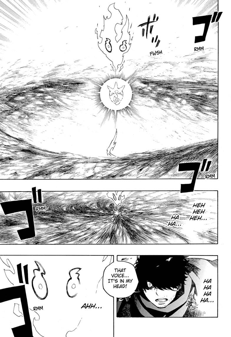 Ao no Exorcist Chapter 134 page 15 - Chapter 134