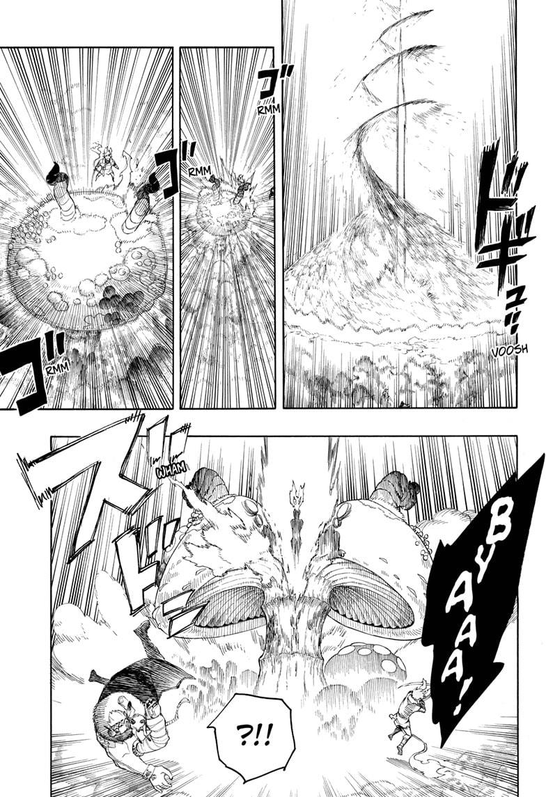 Ao no Exorcist Chapter 134 page 17 - Chapter 134