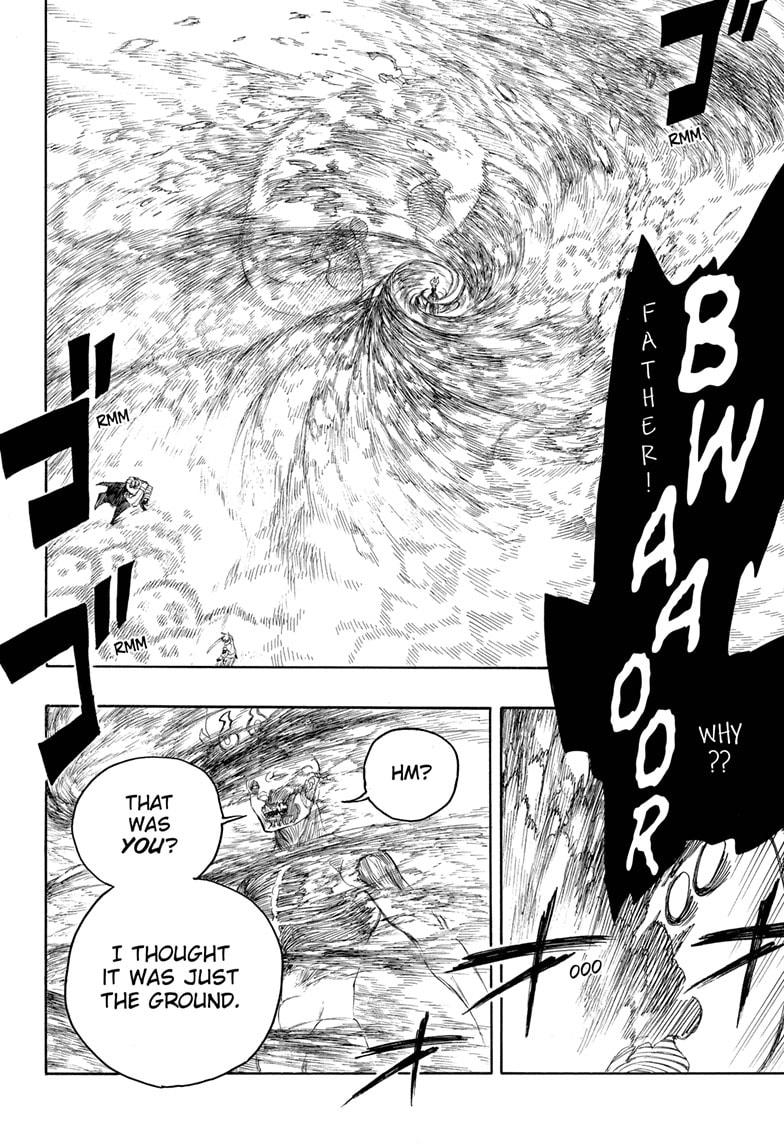 Ao no Exorcist Chapter 134 page 18 - Chapter 134