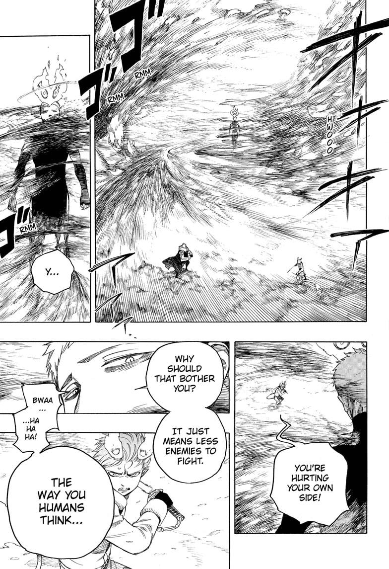 Ao no Exorcist Chapter 134 page 19 - Chapter 134