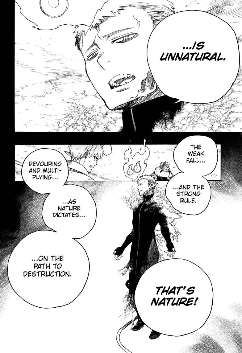 Ao no Exorcist Chapter 134 page 20 - Chapter 134