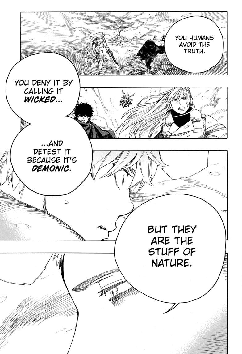 Ao no Exorcist Chapter 134 page 21 - Chapter 134