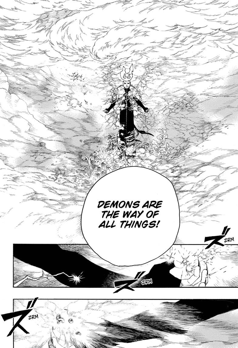 Ao no Exorcist Chapter 134 page 22 - Chapter 134