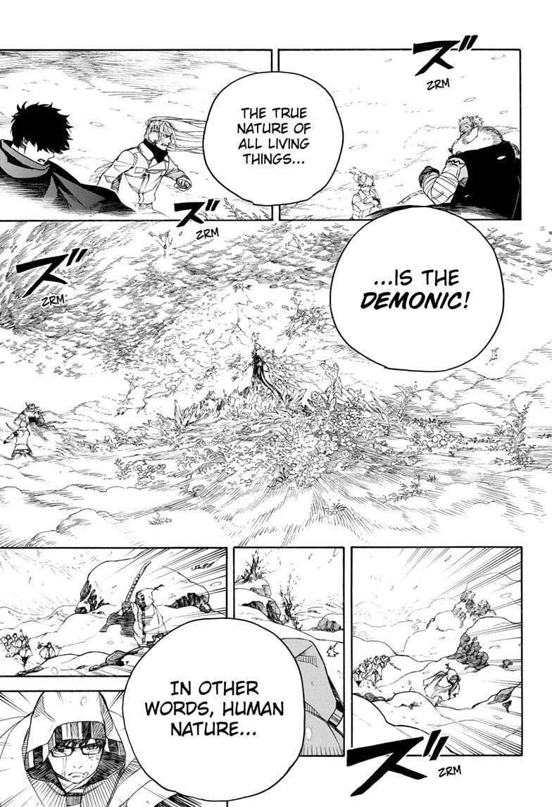 Ao no Exorcist Chapter 134 page 23 - Chapter 134