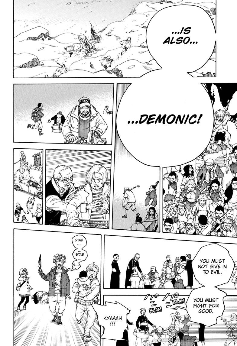 Ao no Exorcist Chapter 134 page 24 - Chapter 134