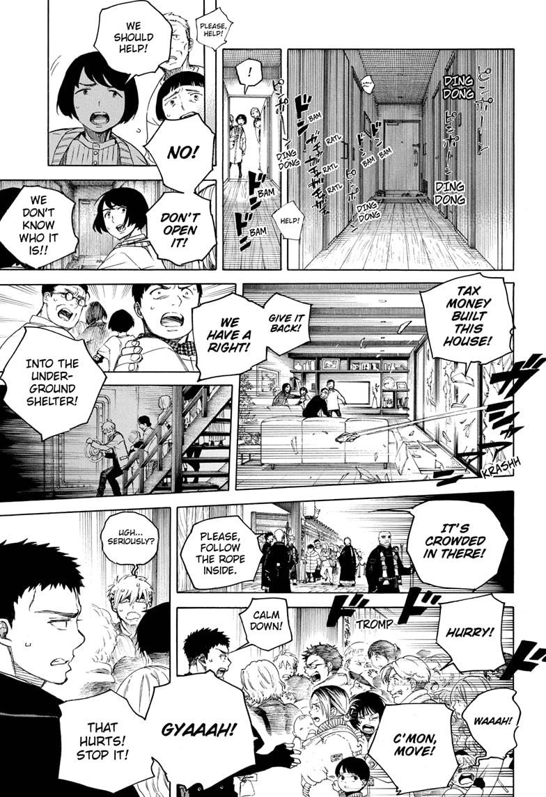 Ao no Exorcist Chapter 134 page 25 - Chapter 134