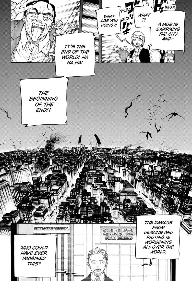 Ao no Exorcist Chapter 134 page 26 - Chapter 134