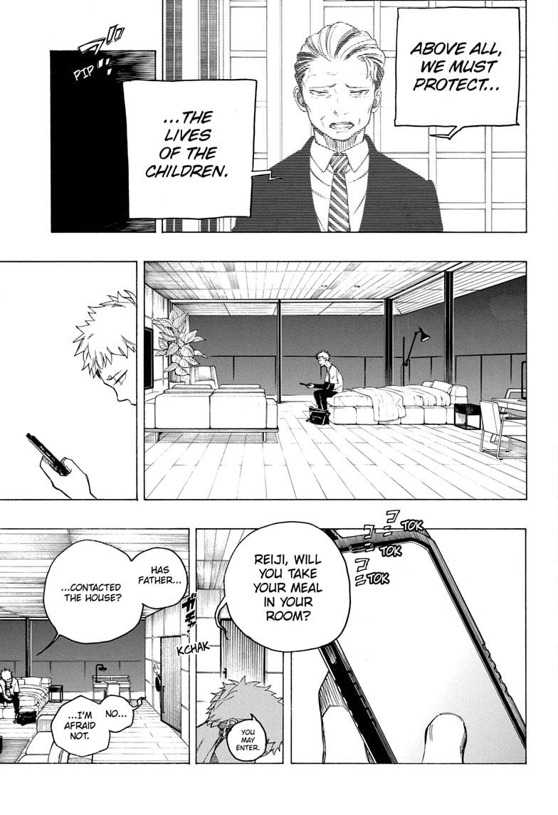 Ao no Exorcist Chapter 134 page 27 - Chapter 134