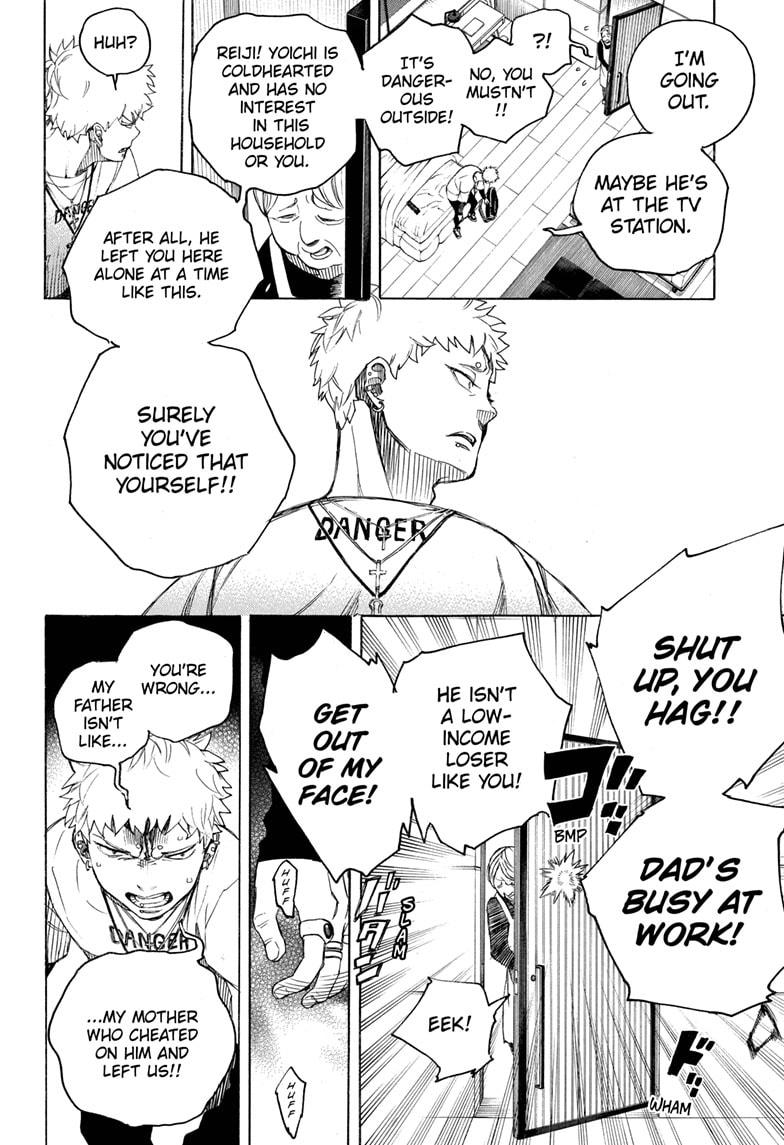 Ao no Exorcist Chapter 134 page 28 - Chapter 134