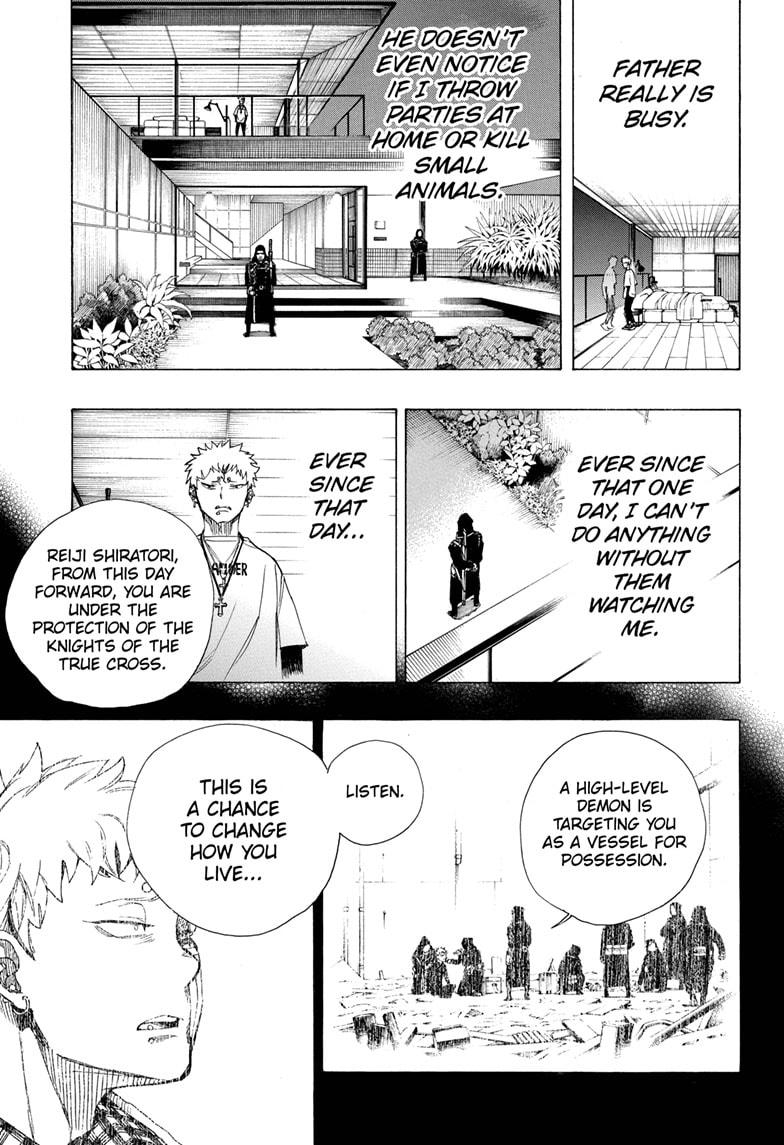 Ao no Exorcist Chapter 134 page 29 - Chapter 134