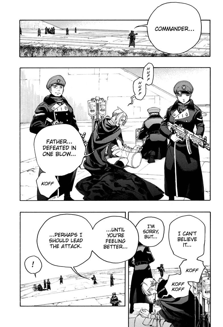 Ao no Exorcist Chapter 134 page 3 - Chapter 134