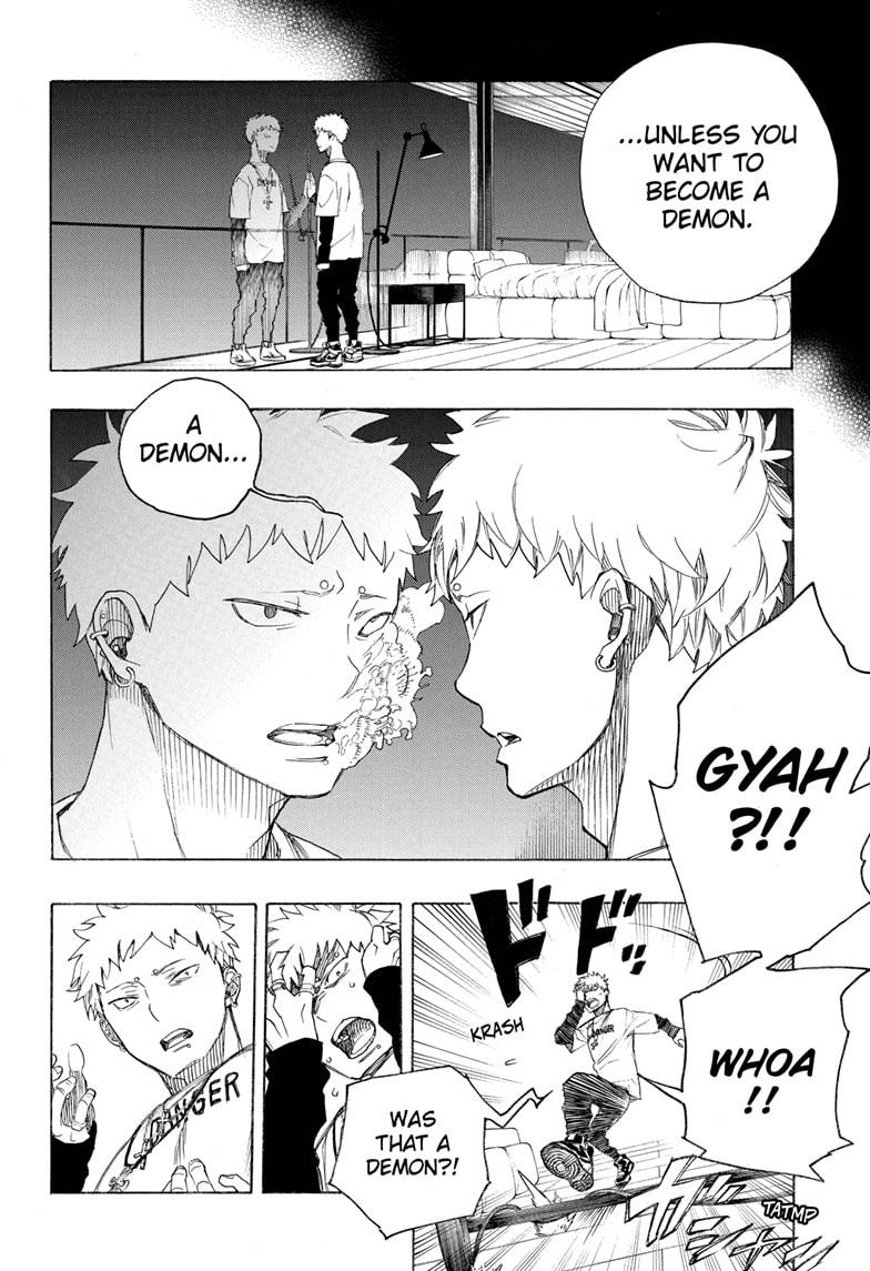 Ao no Exorcist Chapter 134 page 30 - Chapter 134