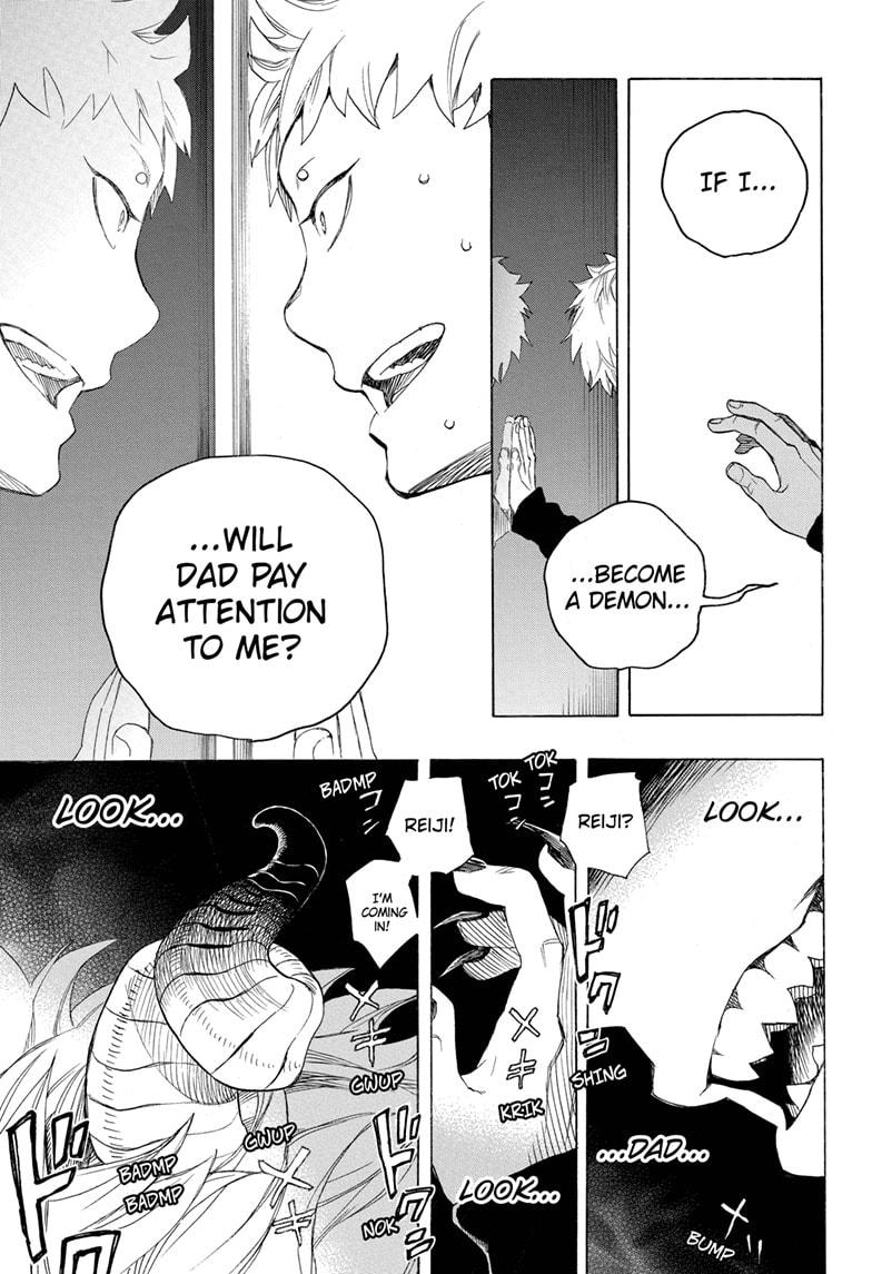 Ao no Exorcist Chapter 134 page 31 - Chapter 134