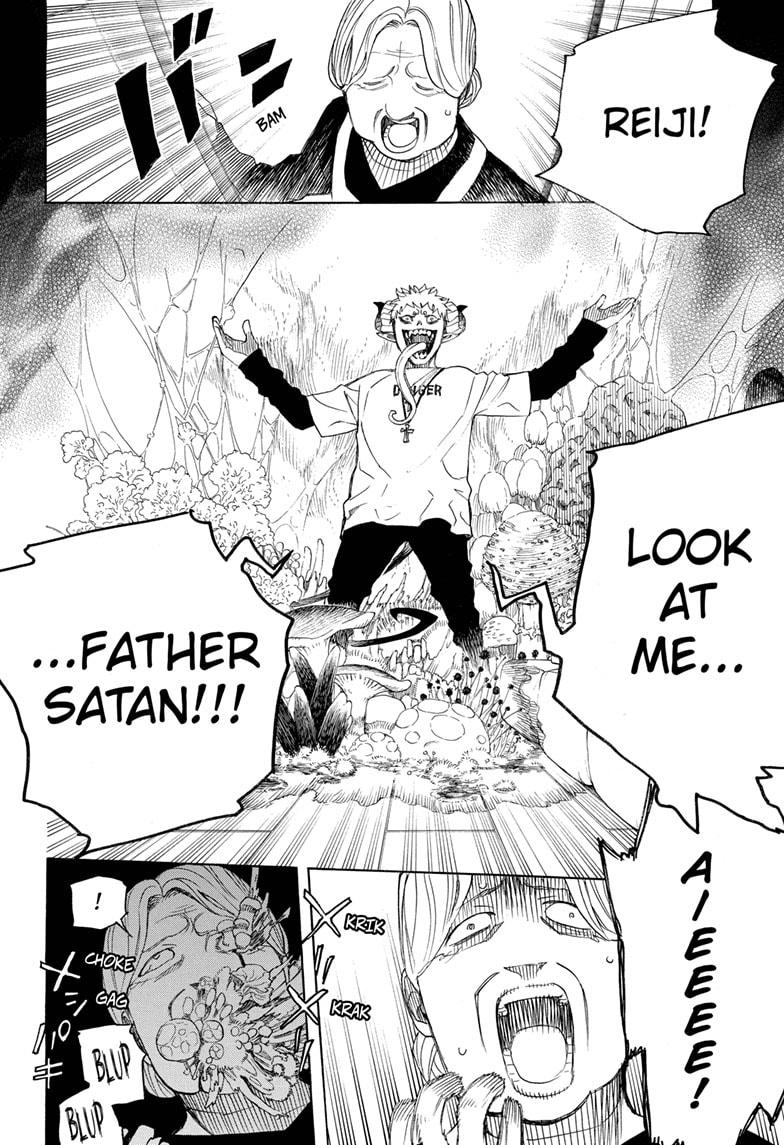 Ao no Exorcist Chapter 134 page 32 - Chapter 134