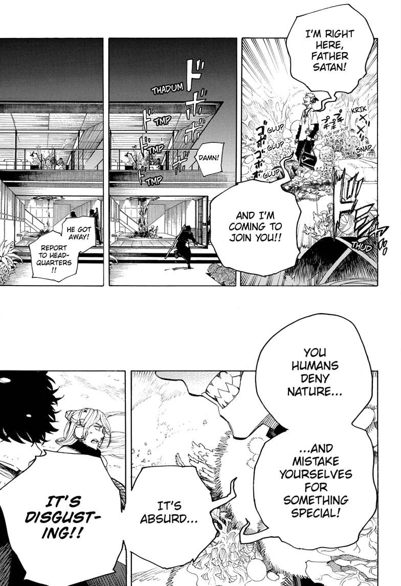Ao no Exorcist Chapter 134 page 33 - Chapter 134