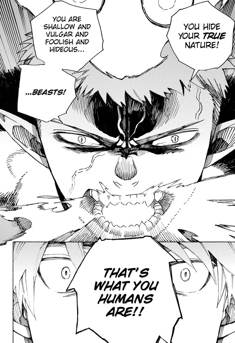 Ao no Exorcist Chapter 134 page 34 - Chapter 134