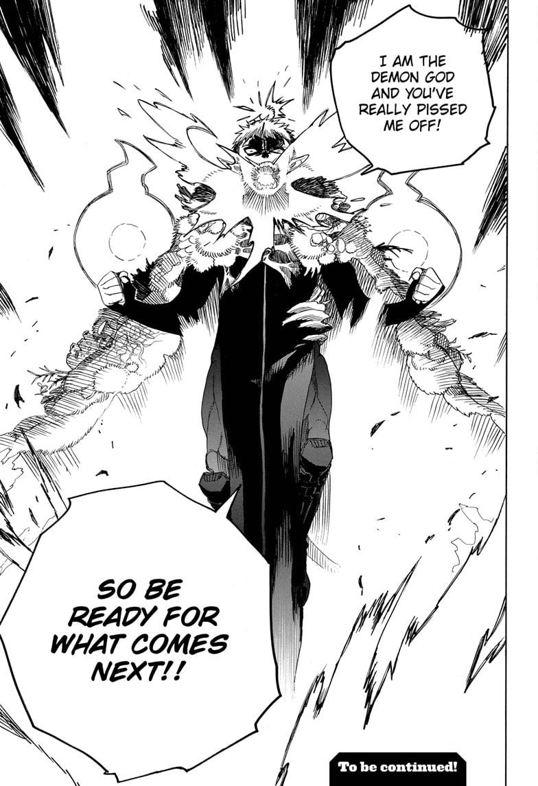 Ao no Exorcist Chapter 134 page 35 - Chapter 134