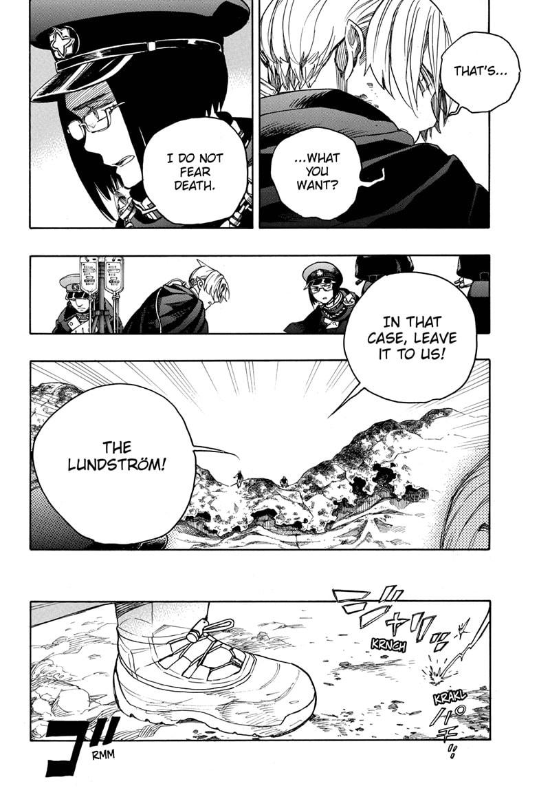 Ao no Exorcist Chapter 134 page 4 - Chapter 134