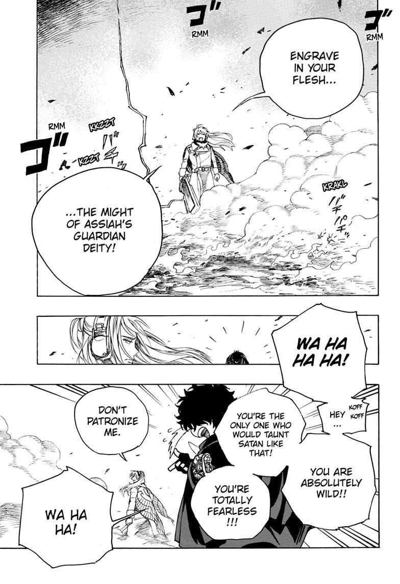 Ao no Exorcist Chapter 134 page 5 - Chapter 134