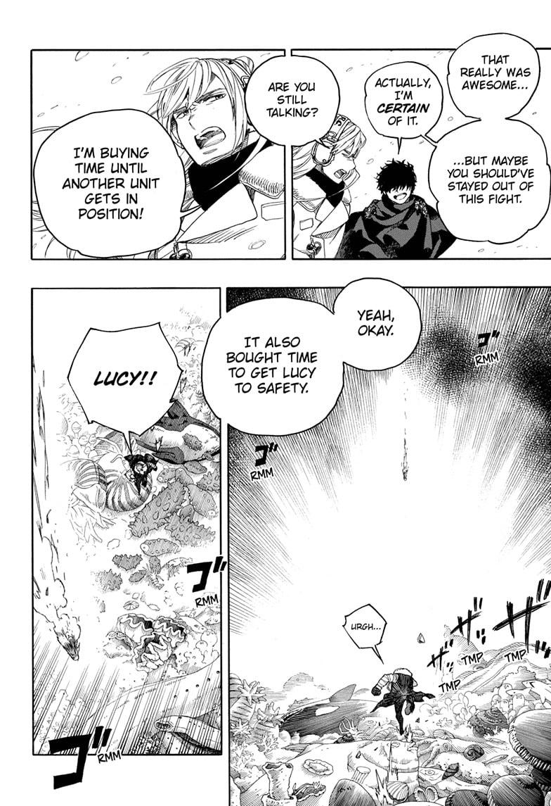 Ao no Exorcist Chapter 134 page 6 - Chapter 134