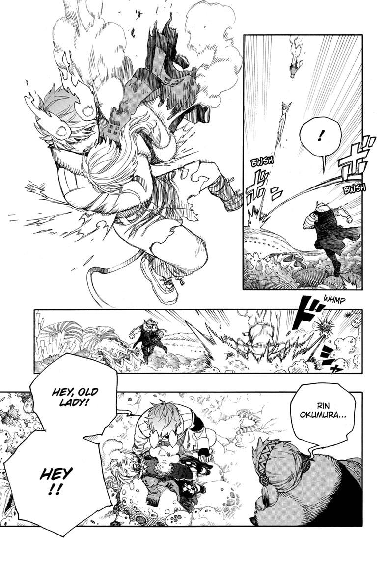 Ao no Exorcist Chapter 134 page 7 - Chapter 134