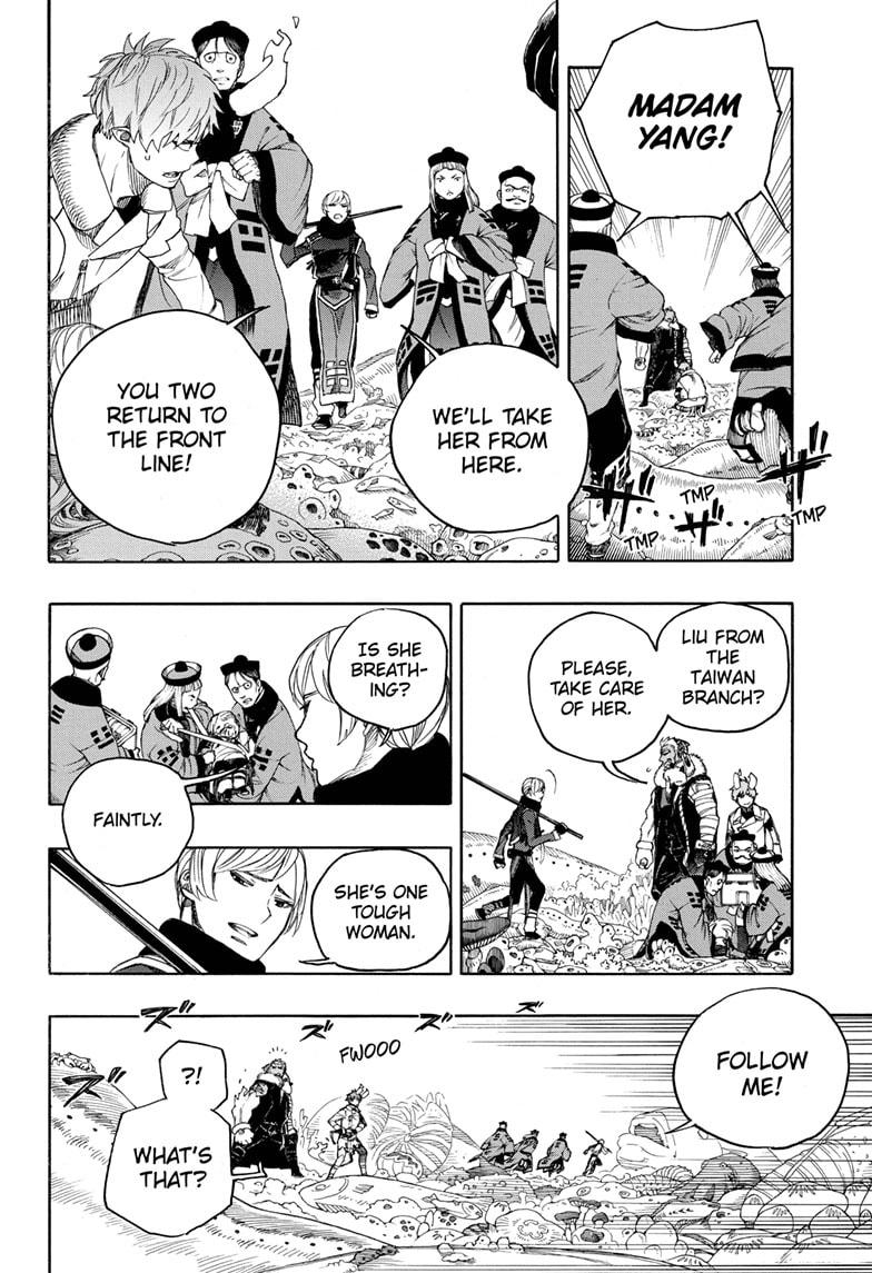 Ao no Exorcist Chapter 134 page 8 - Chapter 134