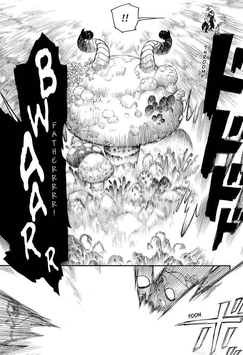Ao no Exorcist Chapter 134 page 9 - Chapter 134