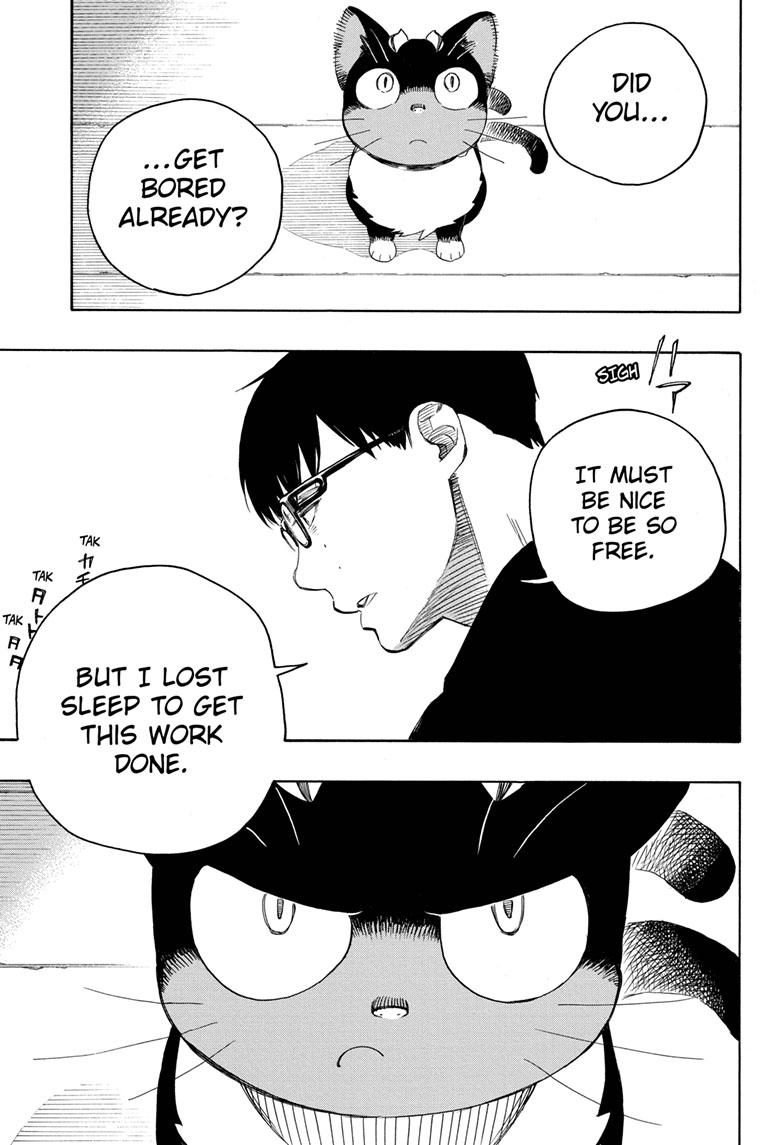 Ao no Exorcist Chapter 135.1 page 10 - Chapter 135.1