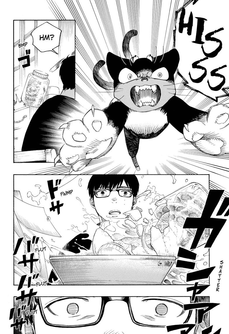 Ao no Exorcist Chapter 135.1 page 11 - Chapter 135.1