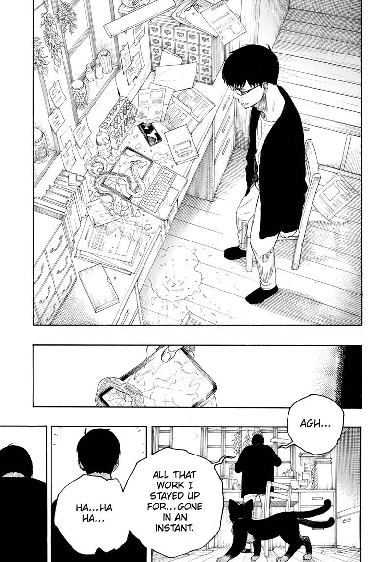 Ao no Exorcist Chapter 135.1 page 12 - Chapter 135.1