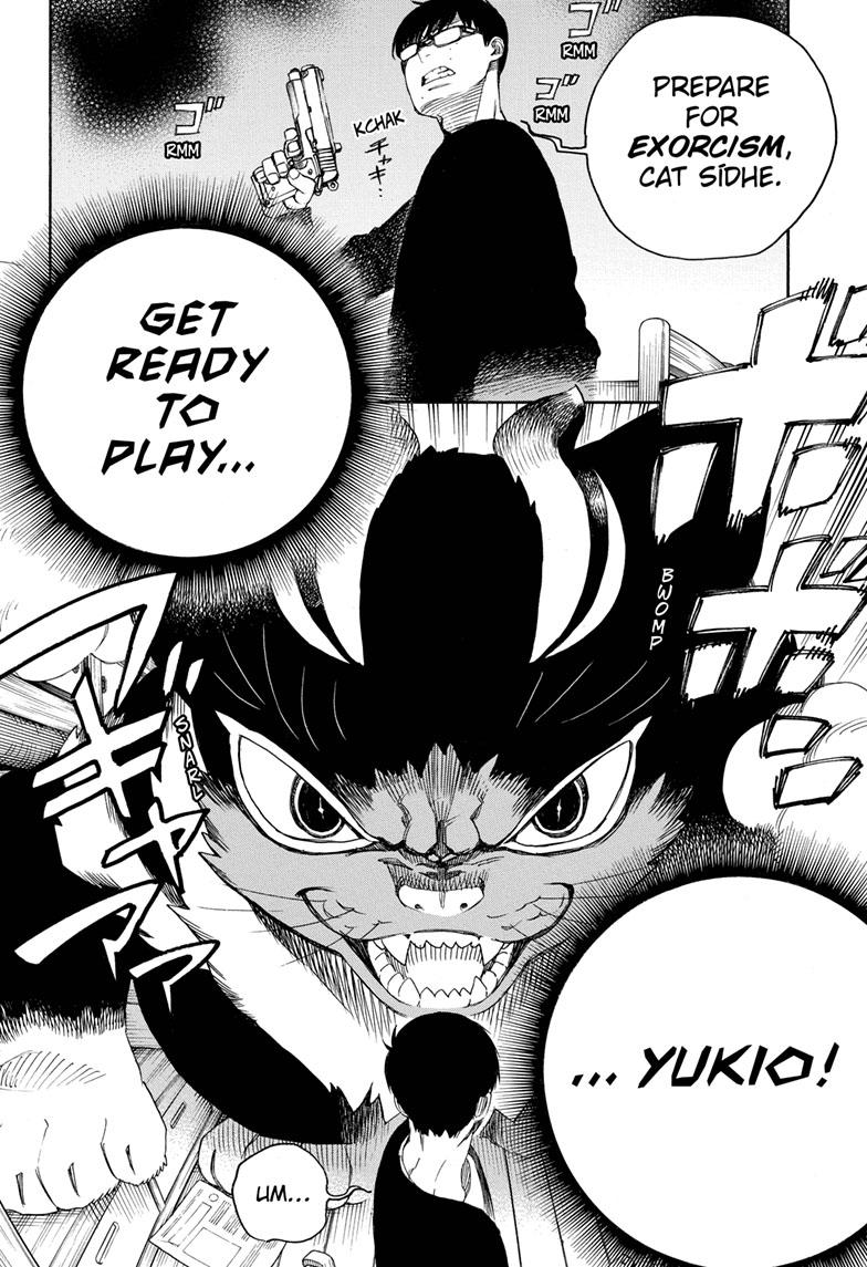 Ao no Exorcist Chapter 135.1 page 13 - Chapter 135.1
