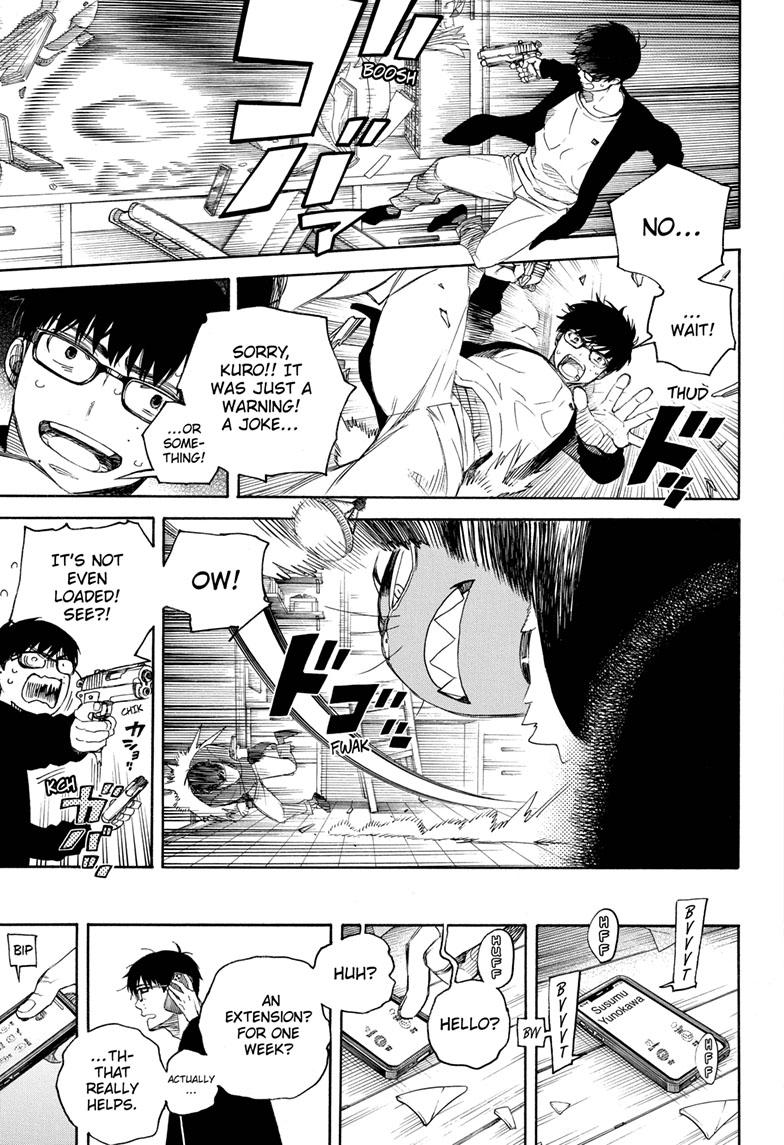 Ao no Exorcist Chapter 135.1 page 14 - Chapter 135.1