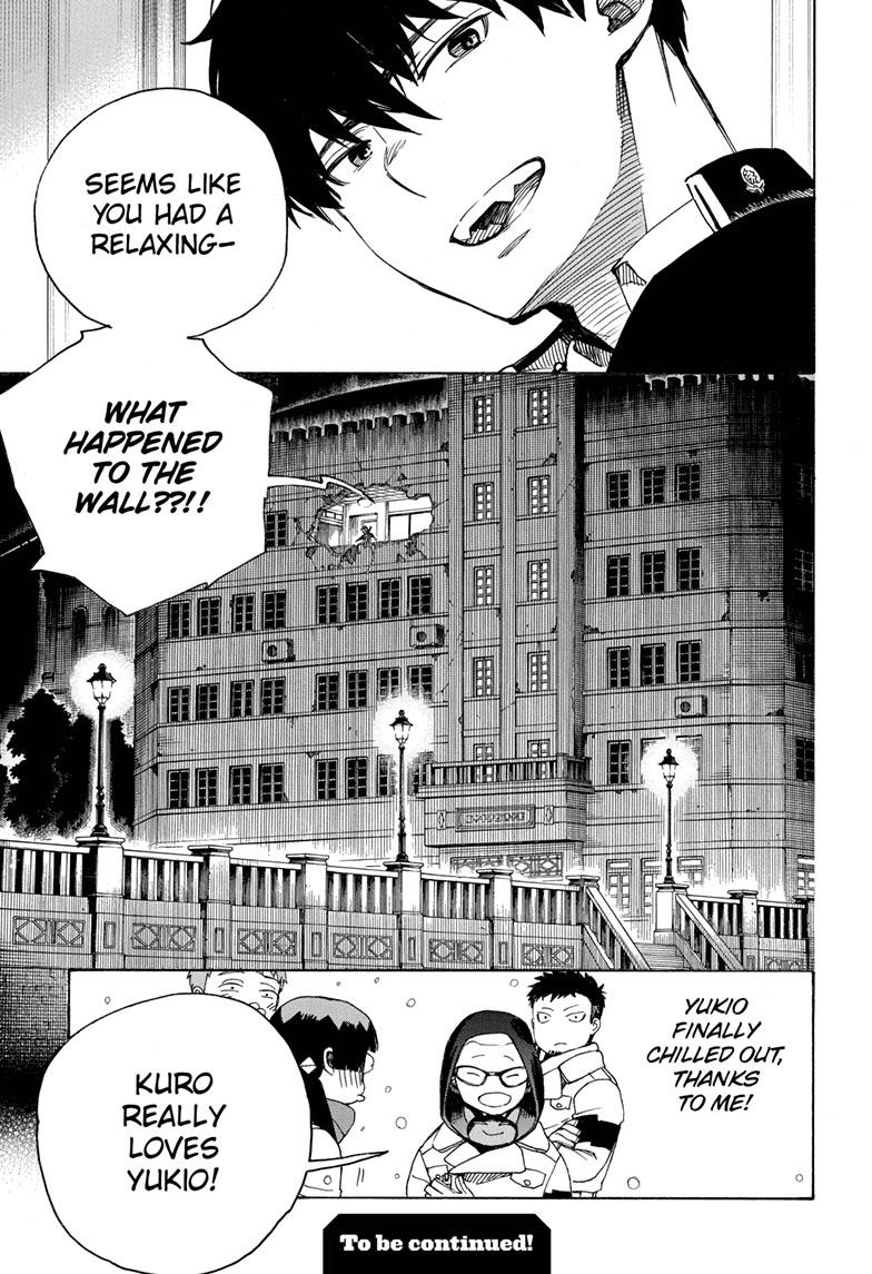 Ao no Exorcist Chapter 135.1 page 16 - Chapter 135.1