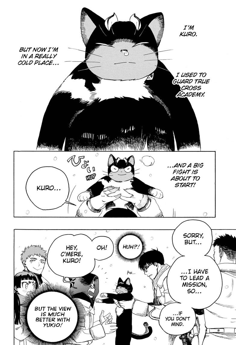 Ao no Exorcist Chapter 135.1 page 3 - Chapter 135.1