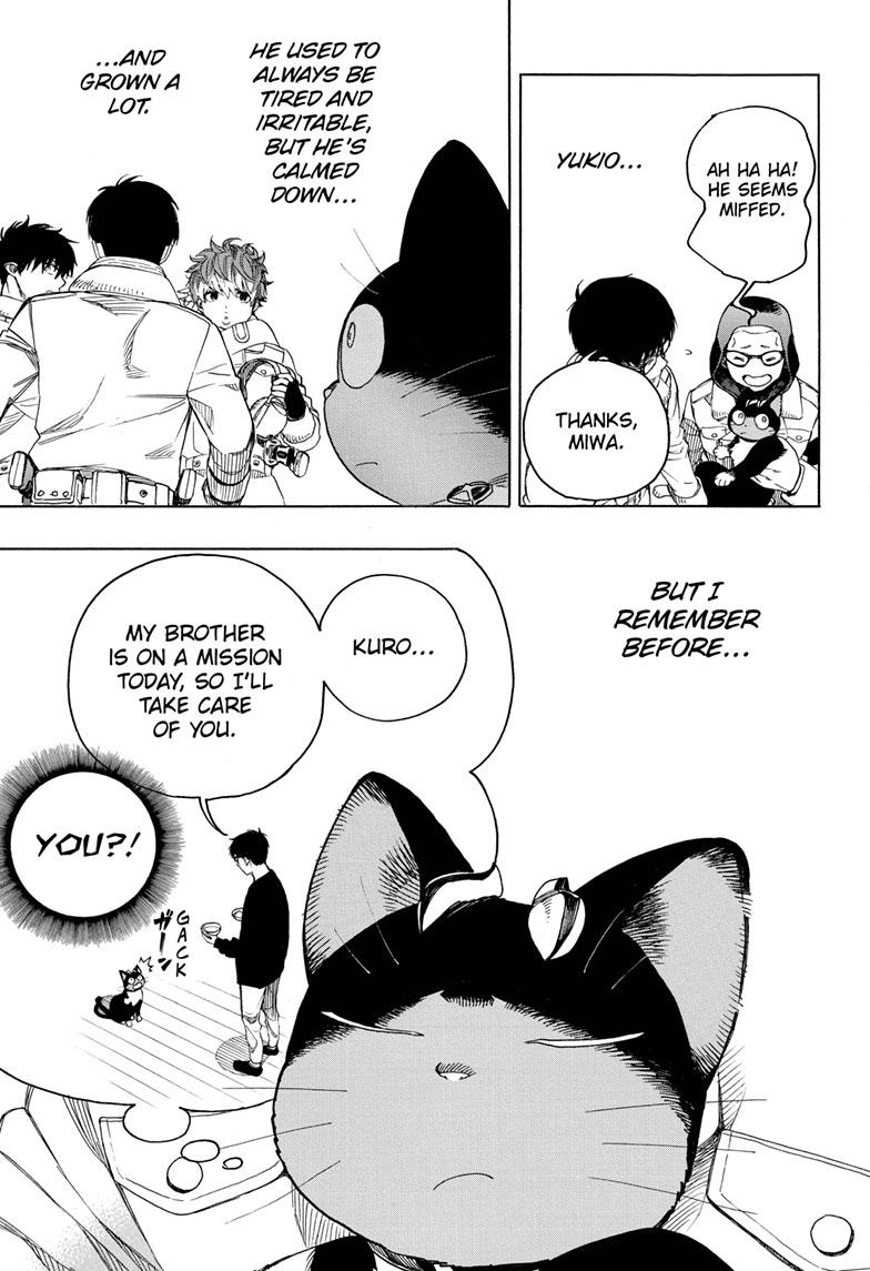 Ao no Exorcist Chapter 135.1 page 4 - Chapter 135.1