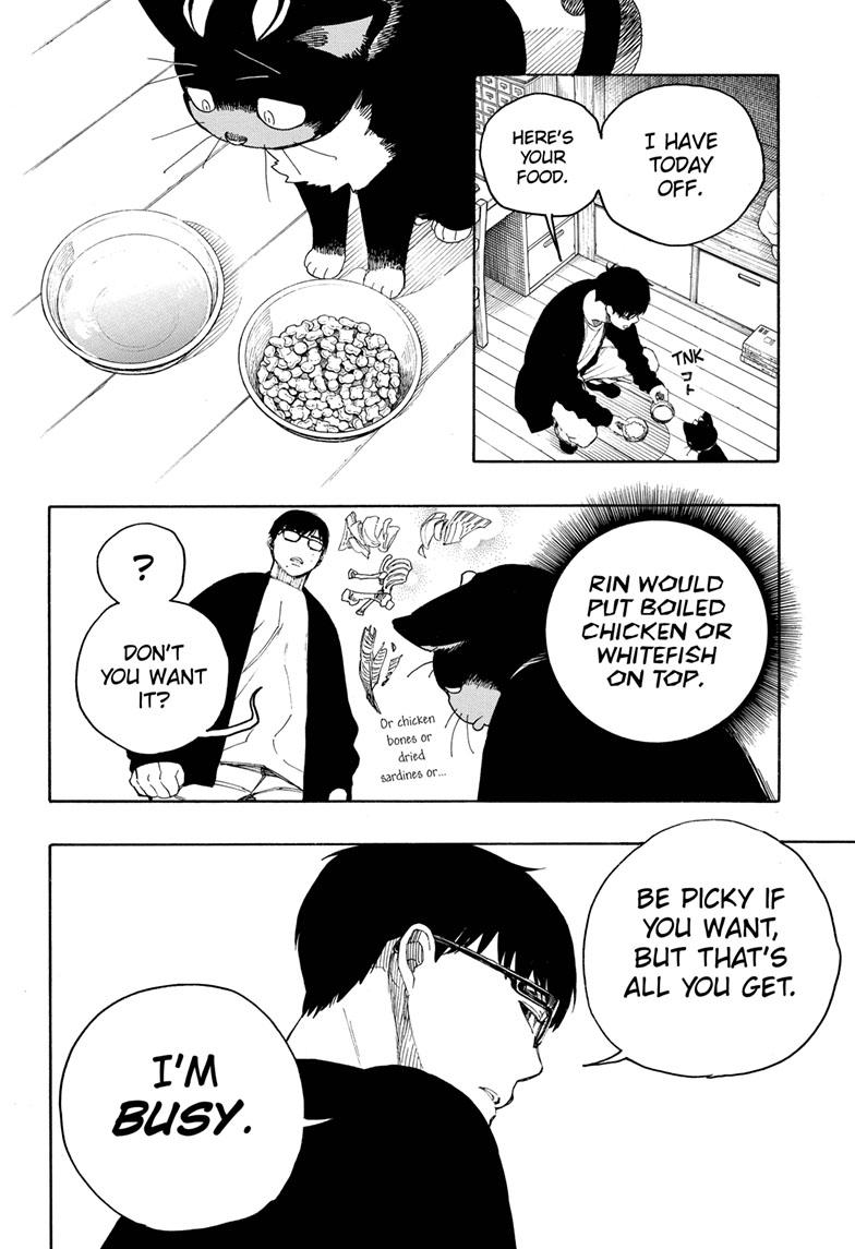Ao no Exorcist Chapter 135.1 page 5 - Chapter 135.1
