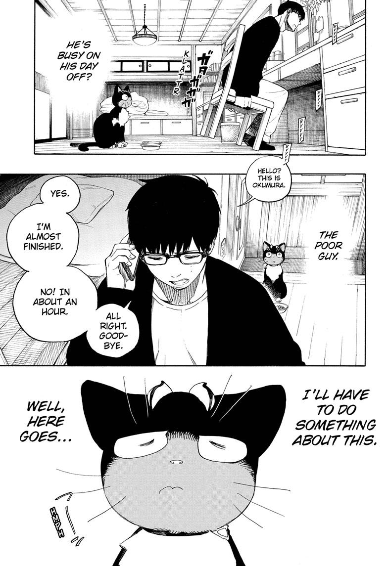 Ao no Exorcist Chapter 135.1 page 6 - Chapter 135.1