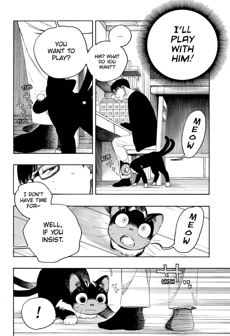 Ao no Exorcist Chapter 135.1 page 7 - Chapter 135.1