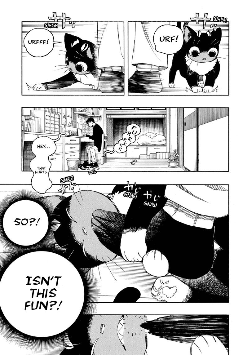 Ao no Exorcist Chapter 135.1 page 8 - Chapter 135.1