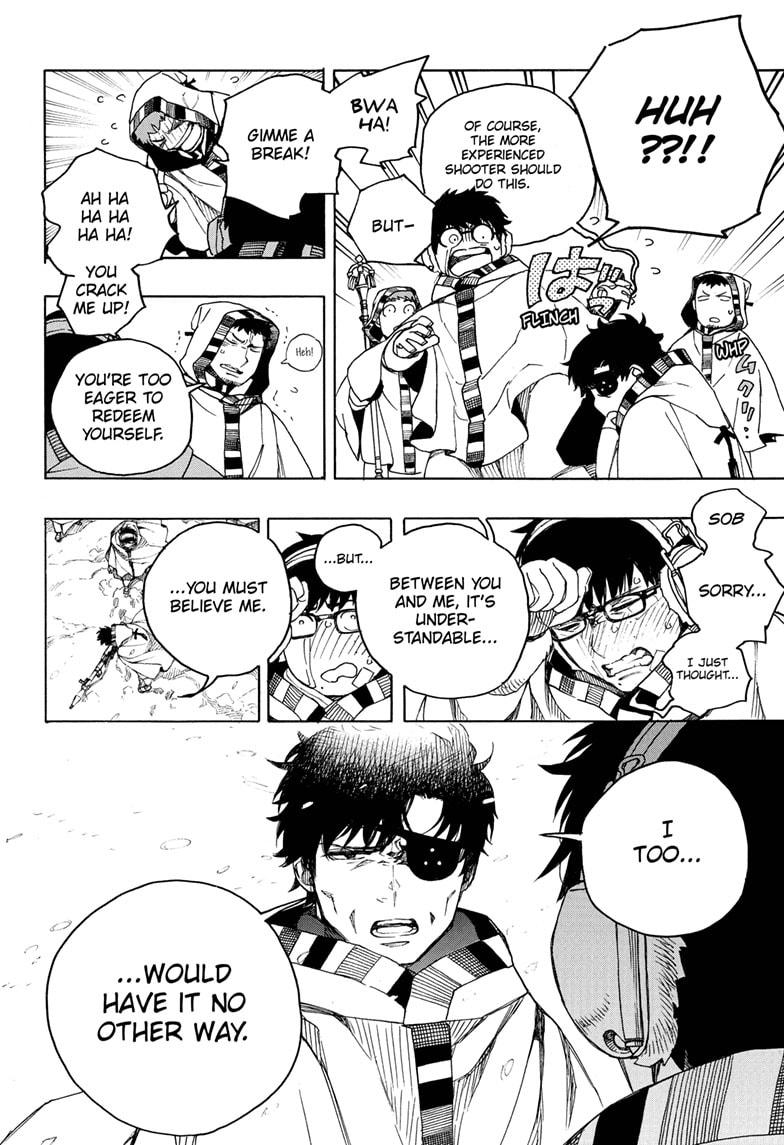 Ao no Exorcist Chapter 135 page 10 - Chapter 135