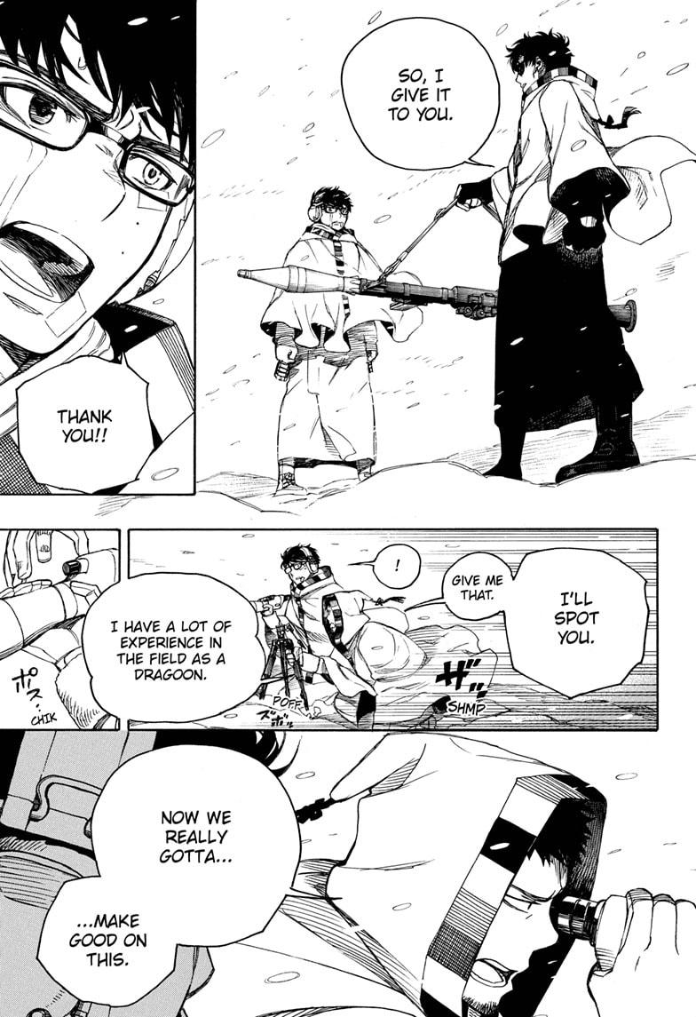 Ao no Exorcist Chapter 135 page 11 - Chapter 135