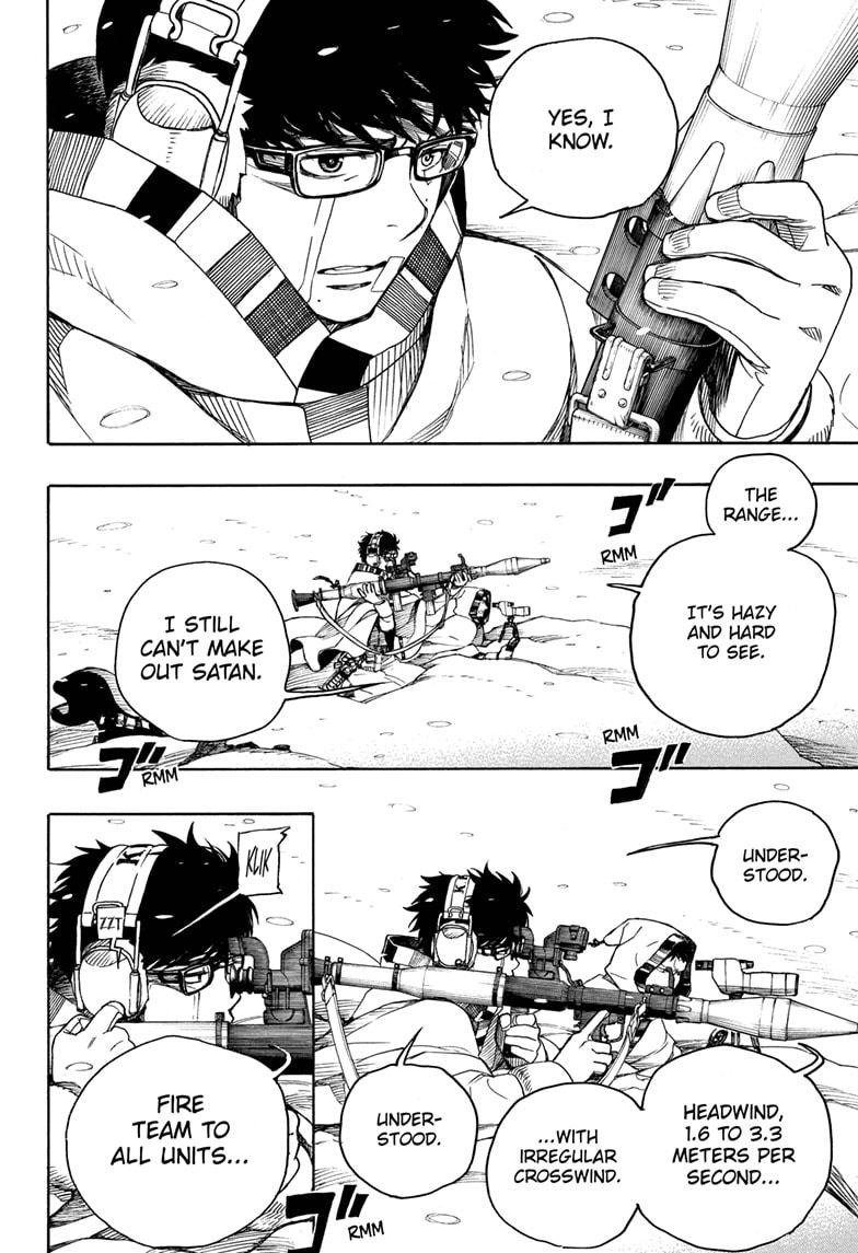 Ao no Exorcist Chapter 135 page 12 - Chapter 135