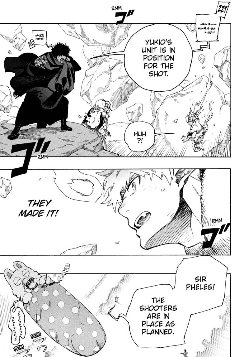 Ao no Exorcist Chapter 135 page 13 - Chapter 135